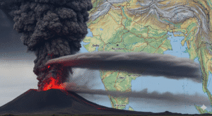 Ethiopian Volcano Ash Cloud