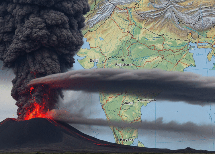 Ethiopian Volcano Ash Cloud