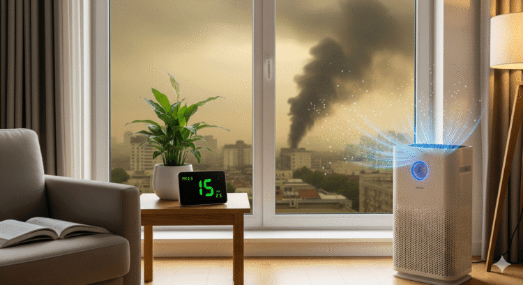 क्या आपके घर की हवा भी है जहरीली? जानिए बचने के 5 अचूक उपाय 1 Fight Air Pollution at Home