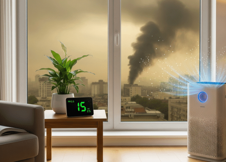 Fight Air Pollution at Home