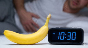 Banana side effects at night,
