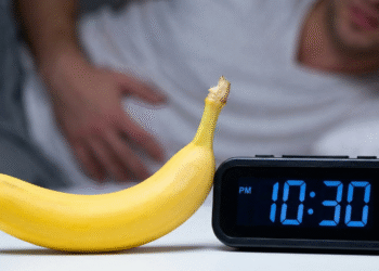 Banana side effects at night,