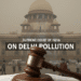Delhi Air Pollution News