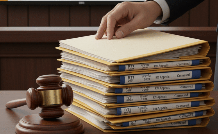 Punjab RTI Misuse: एक शख्स की 75 अपीलें खारिज, आयोग ने सिखाया सबक 1 Punjab State Information Commission Sets