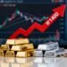 सोना-चांदी फिर चमके! ₹1400 तक उछले दाम, क्या ये है खरीदने का सही मौका? - Gold Silver Price Hike 12 Gold Price