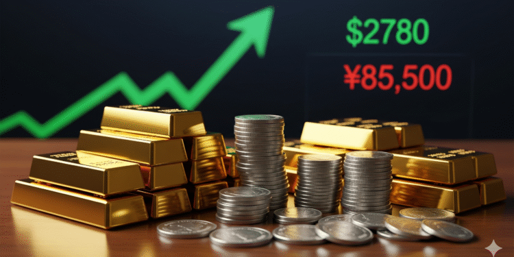 News Air | Breaking News Today | Latest News | Hindi News Portal 69 Gold-Silver Price Surge