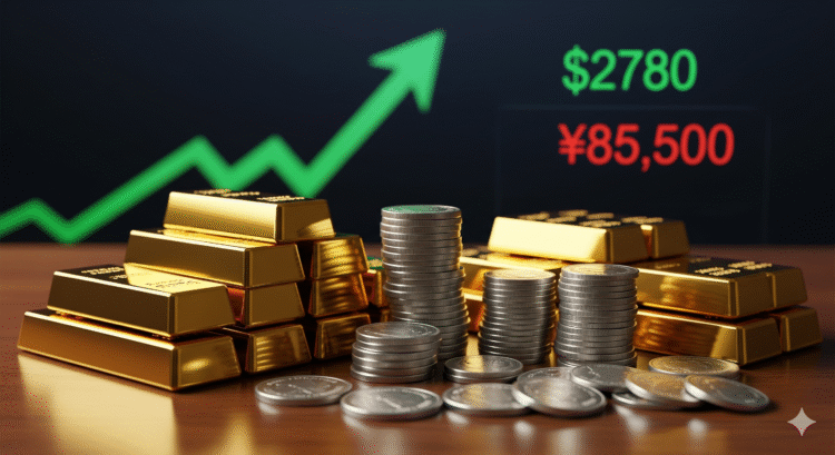 Gold-Silver Price Surge