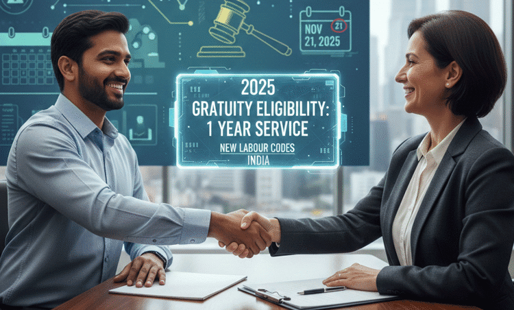 Gratuity New Rules 2025 India
