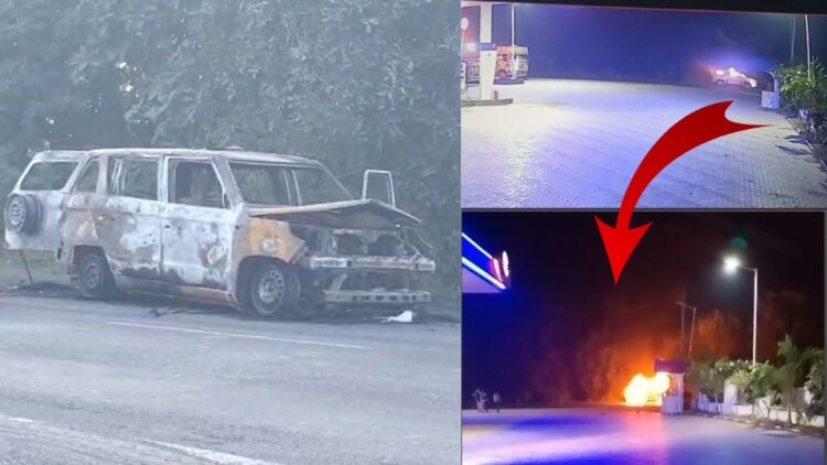 Gujarat Ambulance Fire