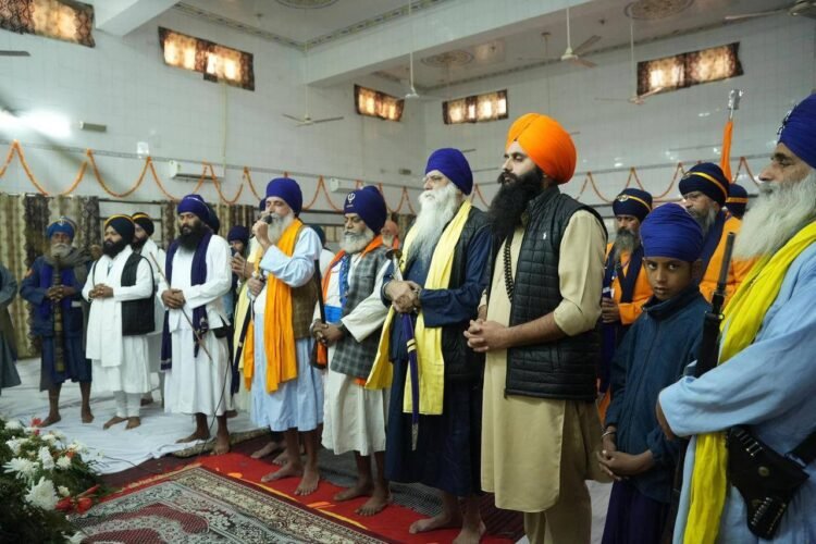 श्री आनंदपुर साहिब ‘हिंद दी चादर श्री गुरु तेग बहादुर जी’ के 350वें शहीदी दिवस के लिए तैयार 1 Guru