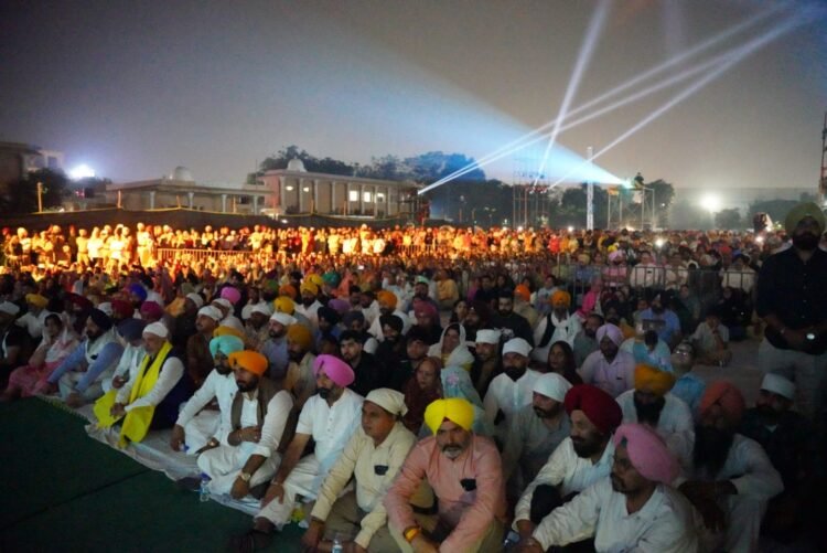 नवें पातशाह श्री गुरु तेग बहादुर जी के 350वें शहीदी दिवस को समर्पित कार्यक्रम 1 Guru