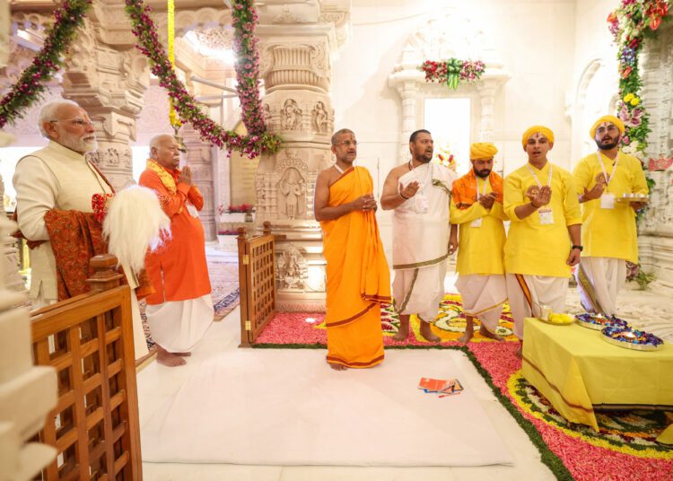 Ram Mandir Pujari Salary