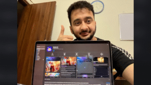 Harshil Tomar Success Story