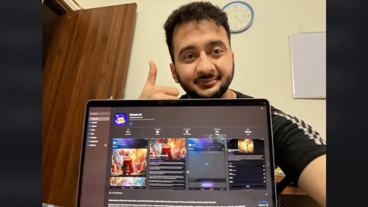 Harshil Tomar Success Story