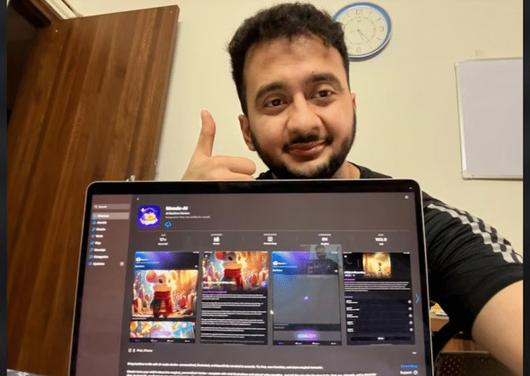 Harshil Tomar Success Story