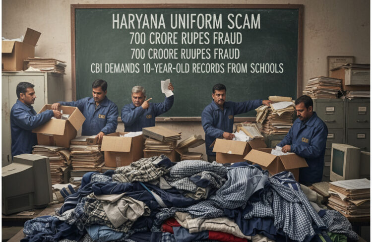 Haryana Uniform Scam: 700 करोड़ का 'घपला', CBI ने स्कूलों से मांगा 10 साल पुराना रिकॉर्ड 1 Haryana Uniform Scam