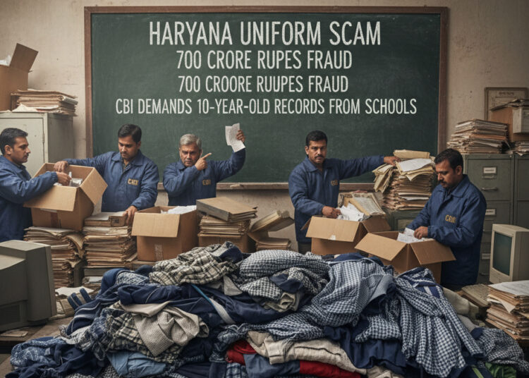 Haryana Uniform Scam