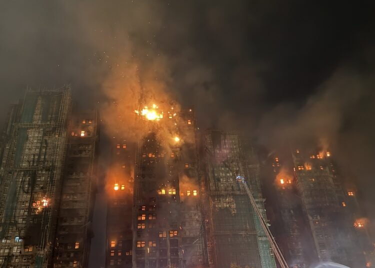 Hong Kong Fire Horror