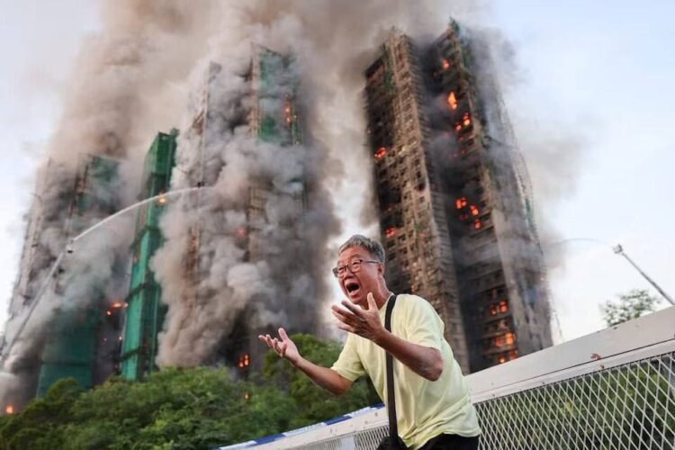 Hong Kong Fire Tragedy