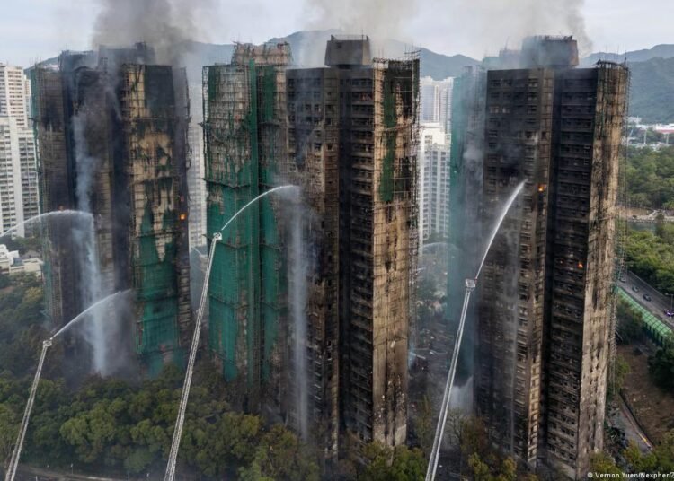 Hong Kong Tragedy: 44 Dead, Firefighter Martyr