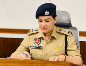 IPS Ravjot Kaur Grewal