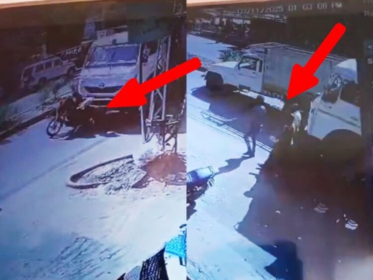 Jaipur Dumper Accident