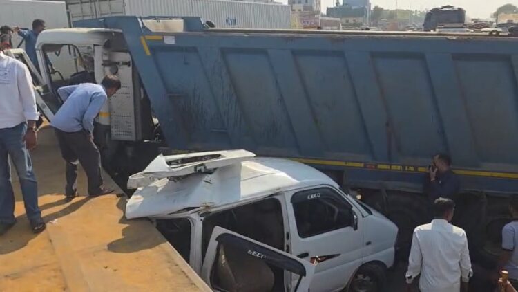 Jaipur Dumper Accident