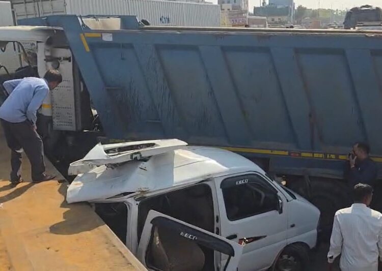 Jaipur Dumper Accident
