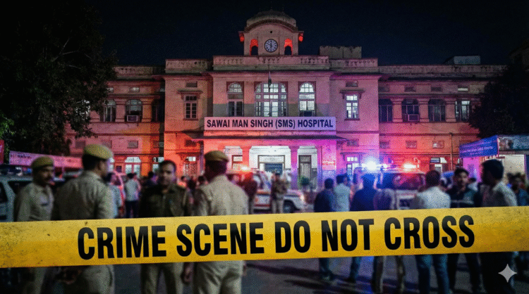 Jaipur News: पेट्रोल डालकर जिंदा जलाने की कोशिश, प्रेमी युगल 70% तक झुलसा, हालत गंभीर 1 Jaipur Petrol Attack