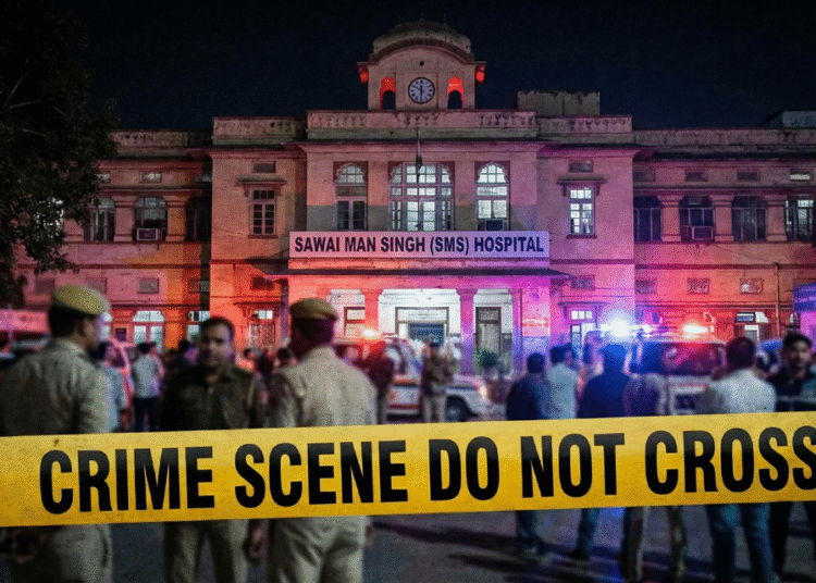 Jaipur Petrol Attack