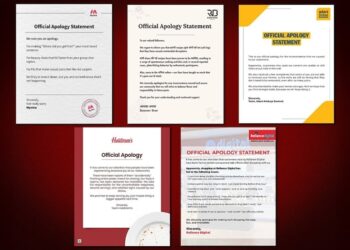 Official Apology Trend