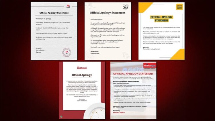 Official Apology Trend