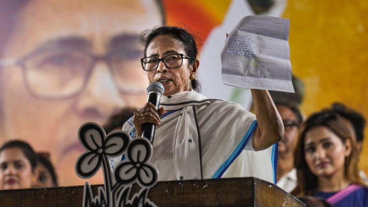 Mamata Banerjee SIR