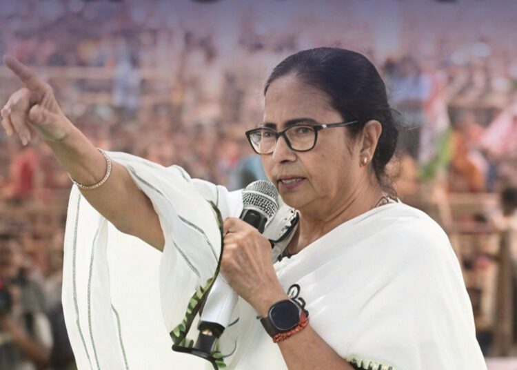 Mamata On SIR