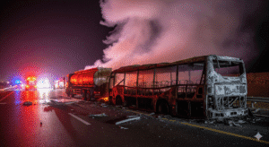 Mecca Madina Bus Accident