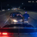 Mesa Police Officer Stop Wrong Way Driver