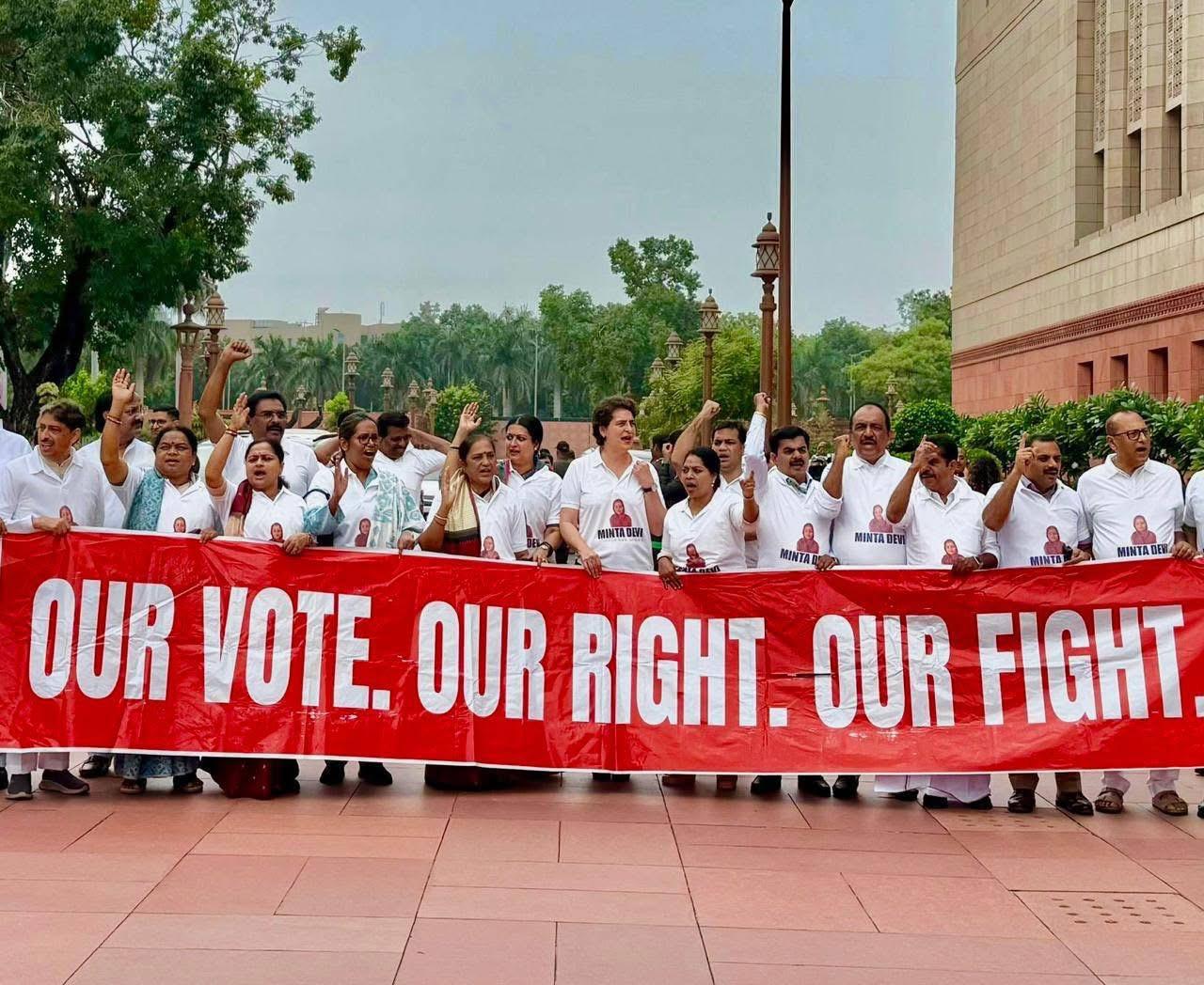 Minata Devi 124 Years Old Voter1