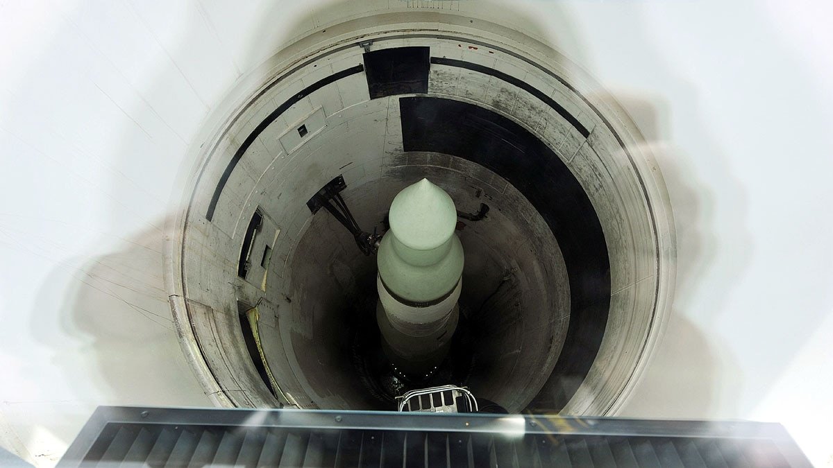 Minuteman III Test 1