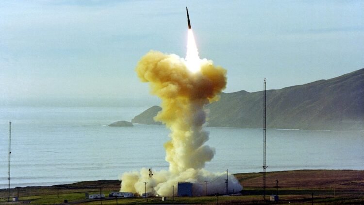 Minuteman III Test