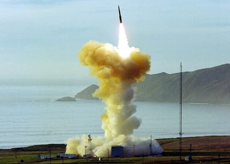 Minuteman III Test