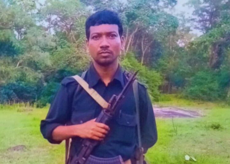 Naxalite Hidma Killed