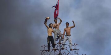 Nepal Gen-Z Protest