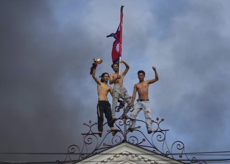 Nepal Gen-Z Protest