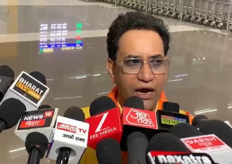 Nirahua on Rahul Gandhi