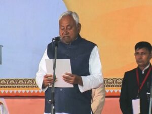 Nitish Kumar Oath