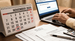 November Deadlines