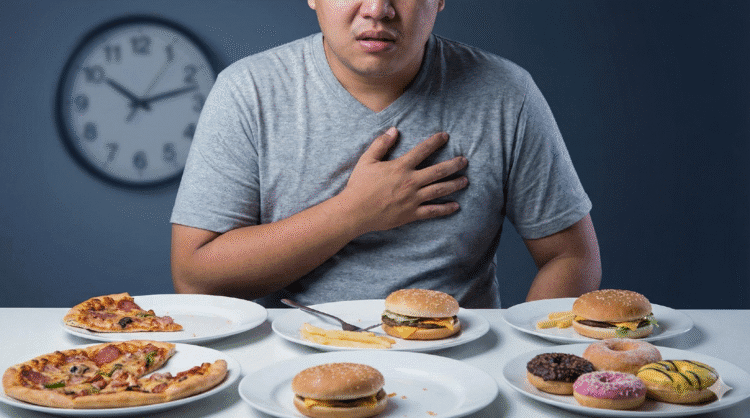 Overeating Side Effects