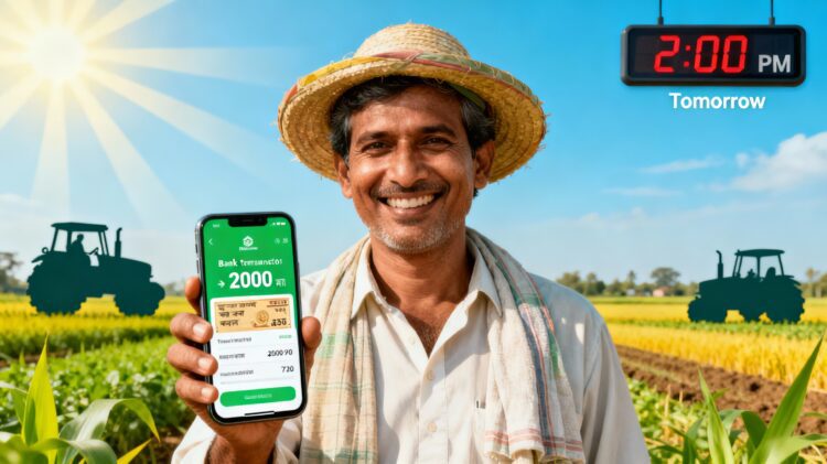 PM Kisan 21st Installment: किसानों का इंतजार खत्म, कल 2 बजे ट्रांसफर होंगे 2000 रुपये 1 PM Kisan 21st Installment