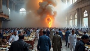 Pakistan Supreme Court Blast