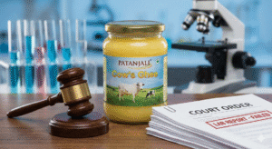 Patanjali Ghee Quality Check